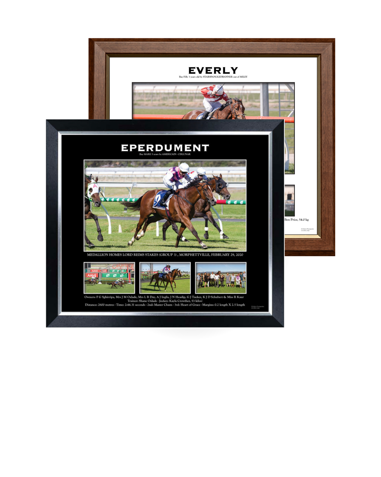 Golden Club Frame