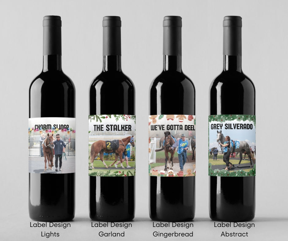 Festive Label - 2023 McLaren Vale Shiraz