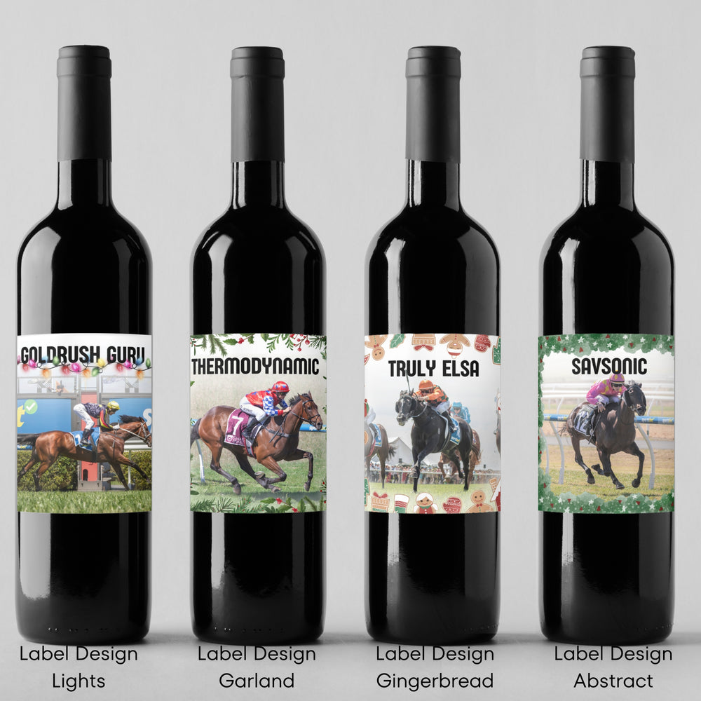 Festive Label - 2023 McLaren Vale Shiraz