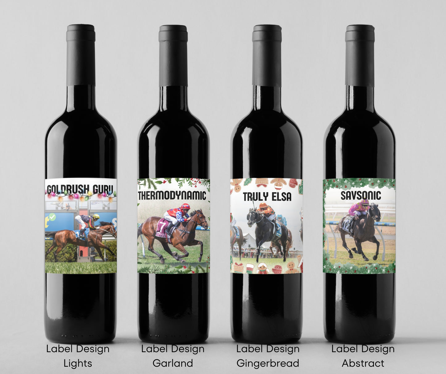 Festive Label - 2023 McLaren Vale Shiraz